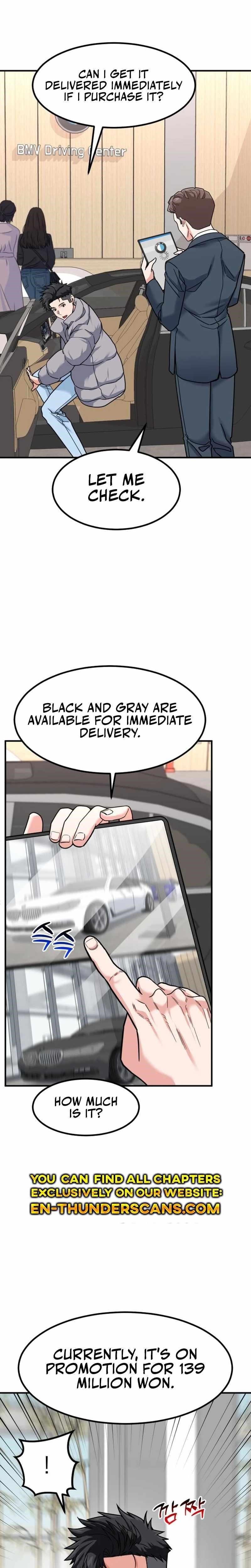 The Investor Who See the Future Chapter 30 - Page 13 in English