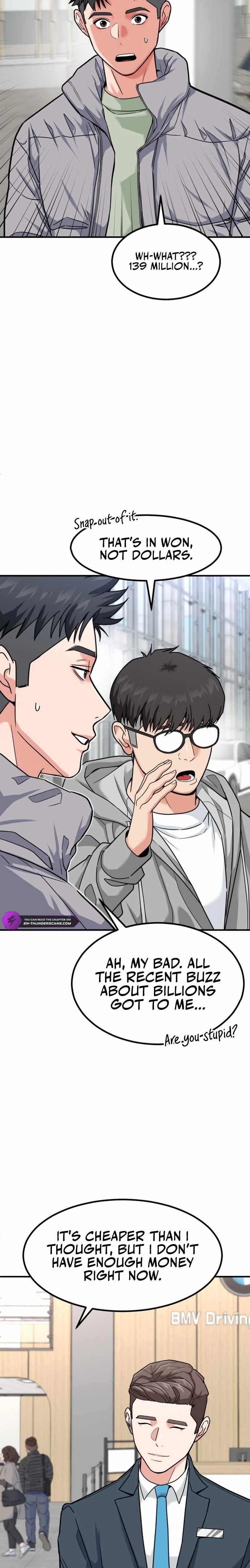 The Investor Who See the Future Chapter 30 - Page 14 in English