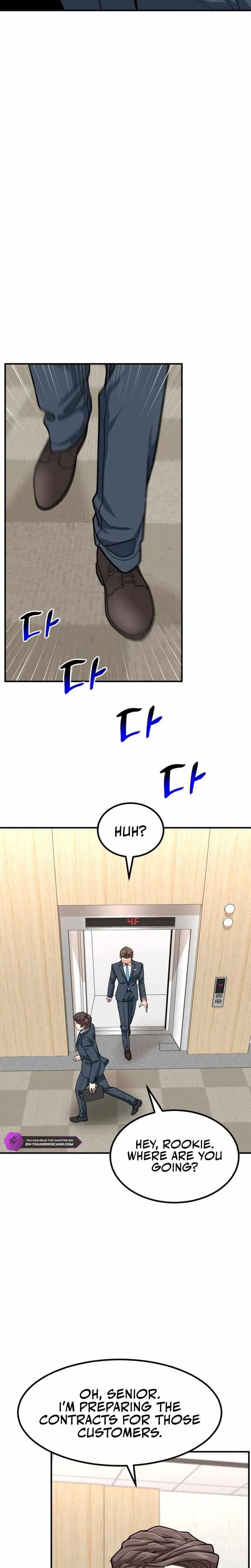 The Investor Who See the Future Chapter 30 - Page 19 in English
