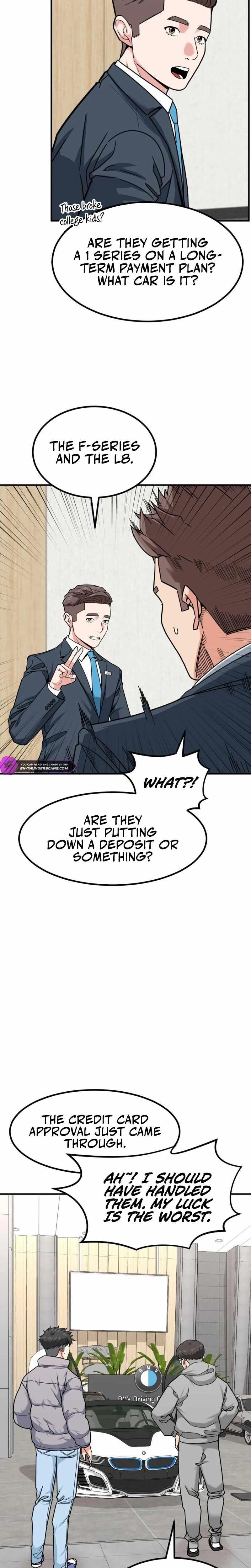 The Investor Who See the Future Chapter 30 - Page 20 in English