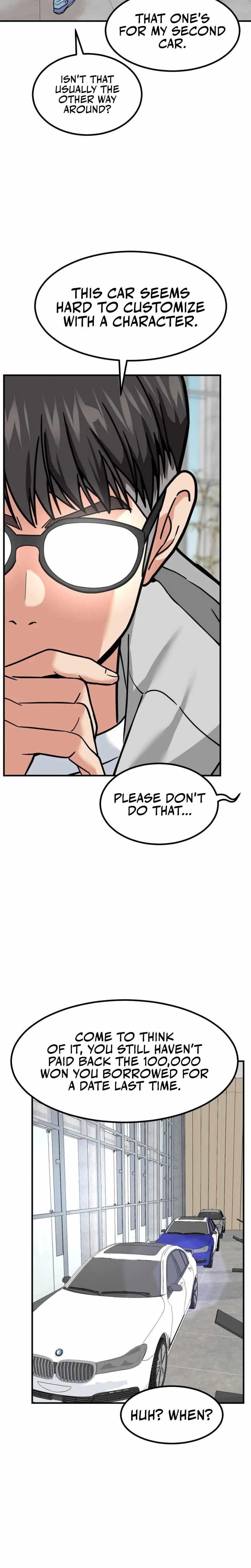 The Investor Who See the Future Chapter 30 - Page 21 in English