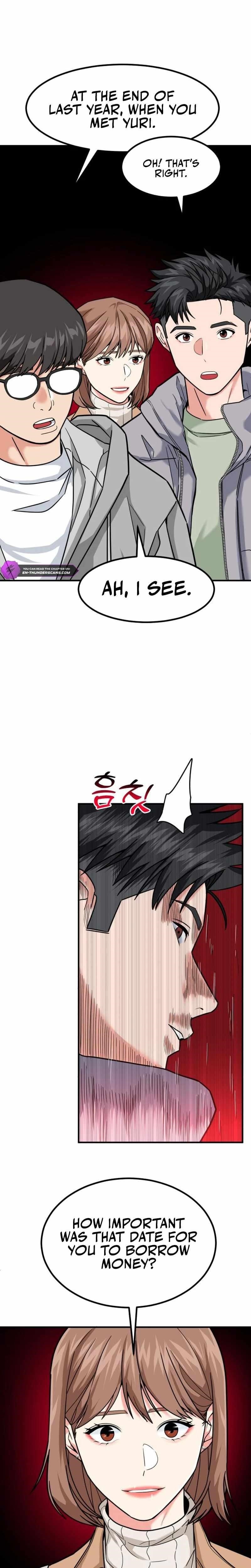 The Investor Who See the Future Chapter 30 - Page 22 in English
