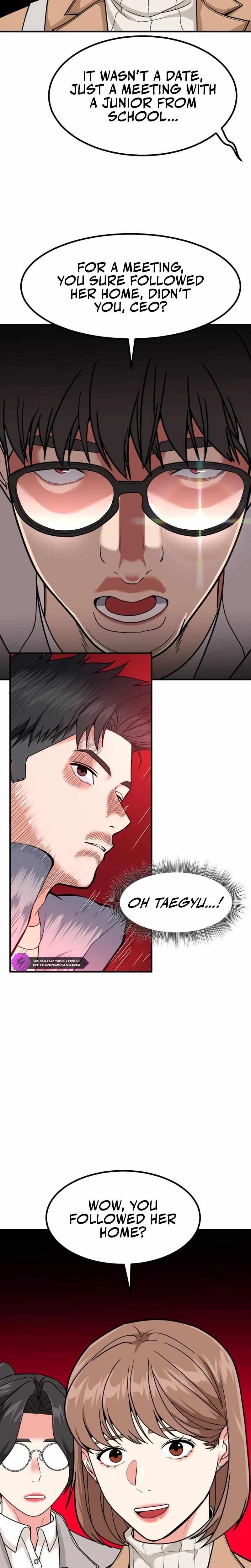 The Investor Who See the Future Chapter 30 - Page 23 in English