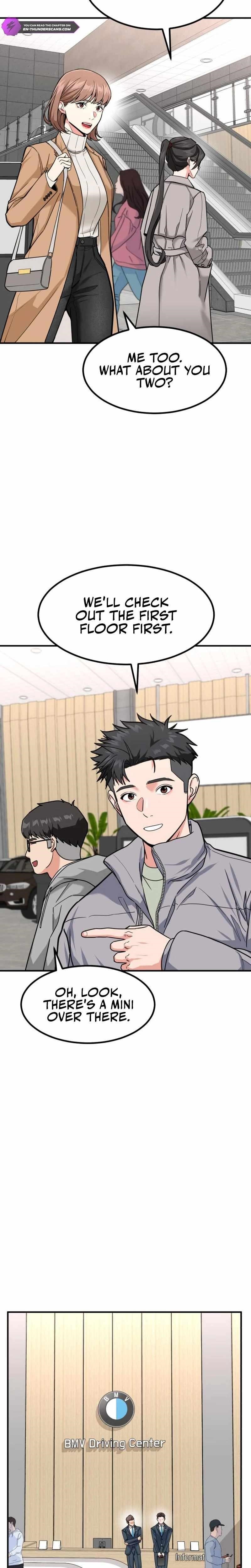 The Investor Who See the Future Chapter 30 - Page 5 in English