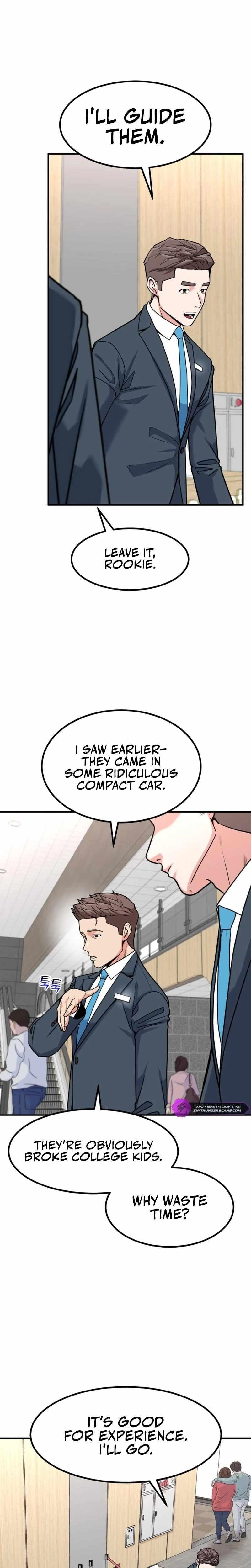 The Investor Who See the Future Chapter 30 - Page 7 in English