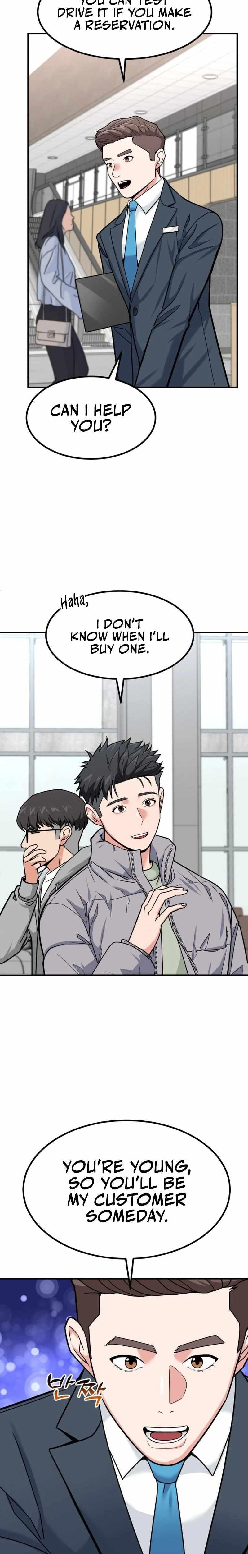 The Investor Who See the Future Chapter 30 - Page 9 in English