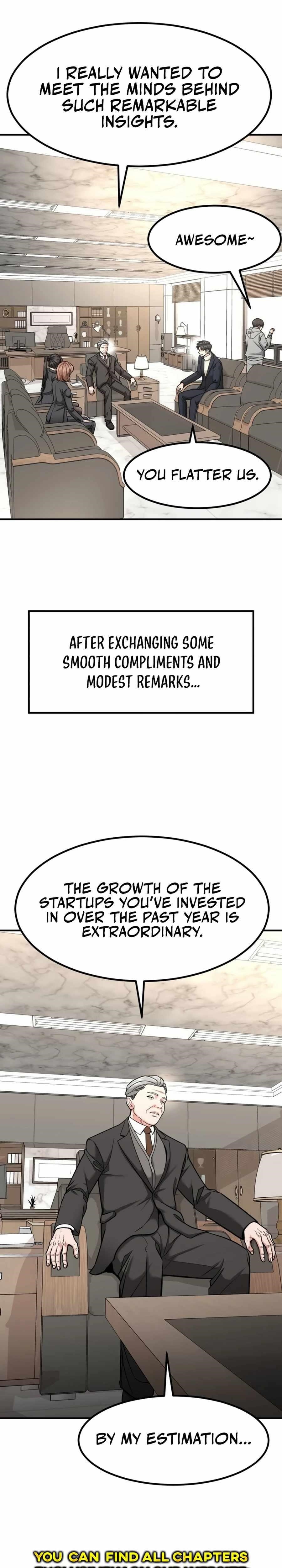 The Investor Who See the Future Chapter 33 - Page 13 in English