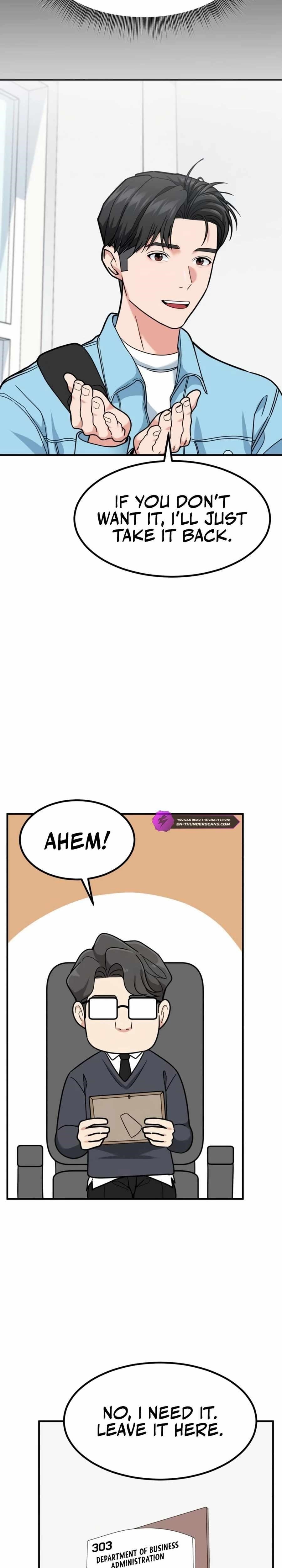The Investor Who See the Future Chapter 33 - Page 16 in English