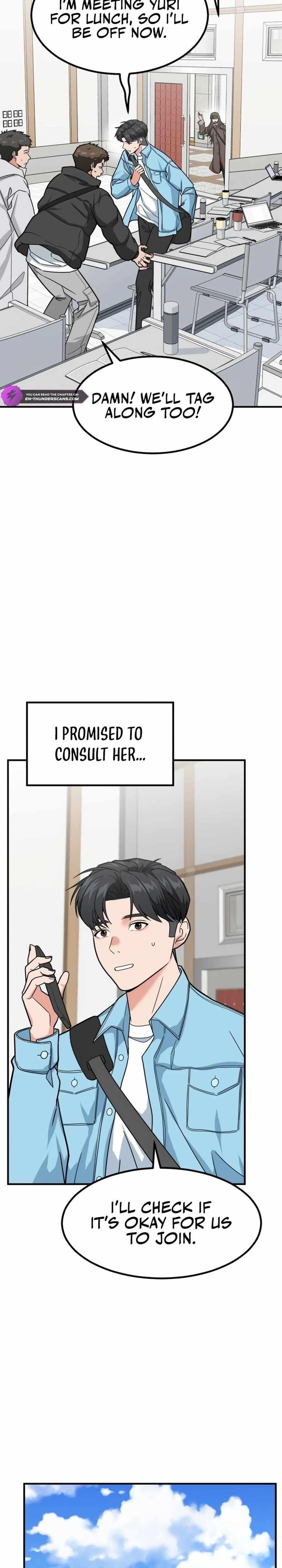 The Investor Who See the Future Chapter 33 - Page 21 in English