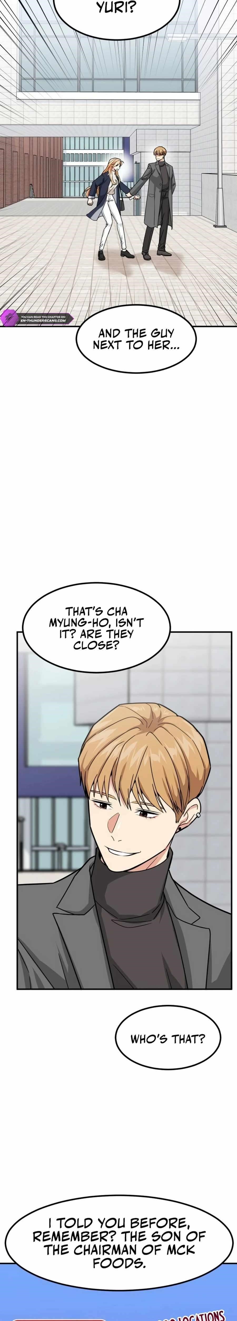 The Investor Who See the Future Chapter 33 - Page 24 in English