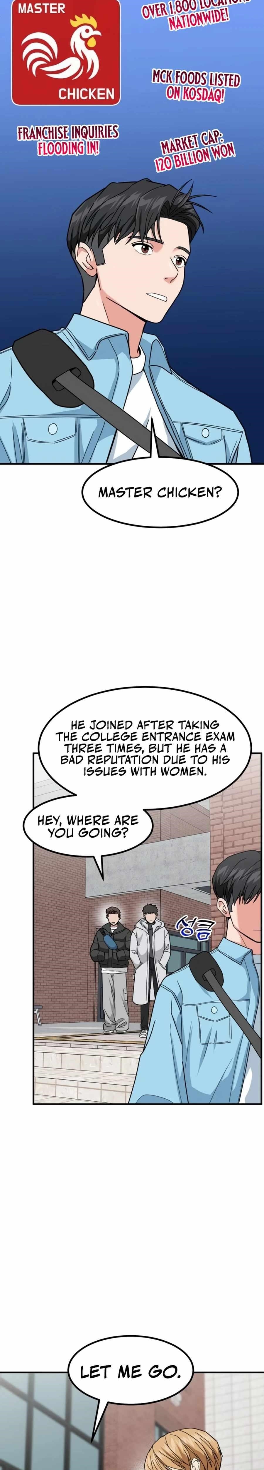 The Investor Who See the Future Chapter 33 - Page 25 in English