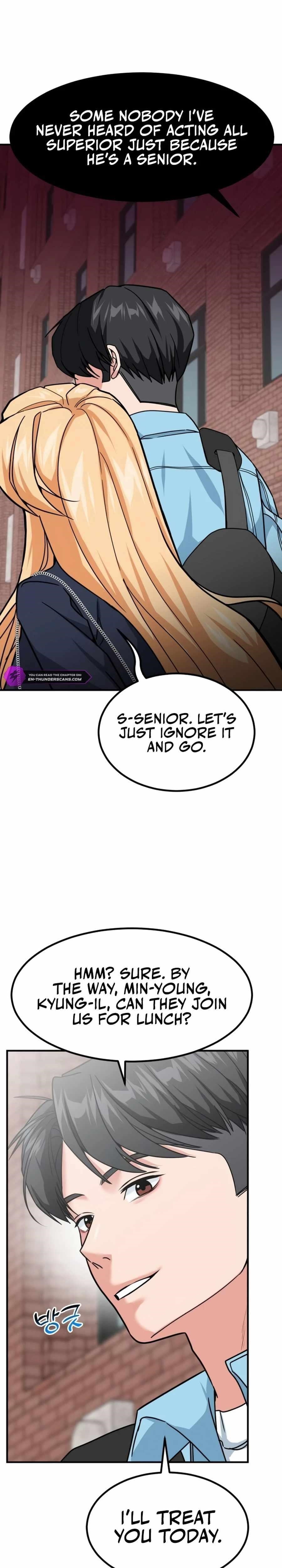 The Investor Who See the Future Chapter 33 - Page 32 in English
