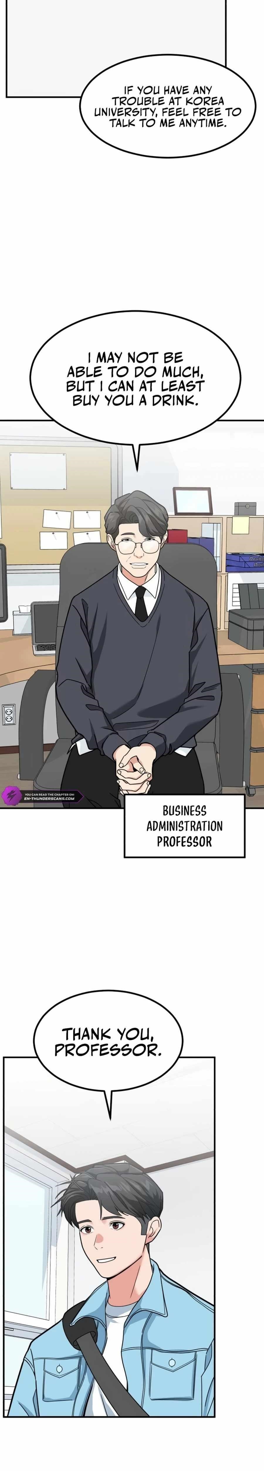 The Investor Who See the Future Chapter 33 - Page 5 in English