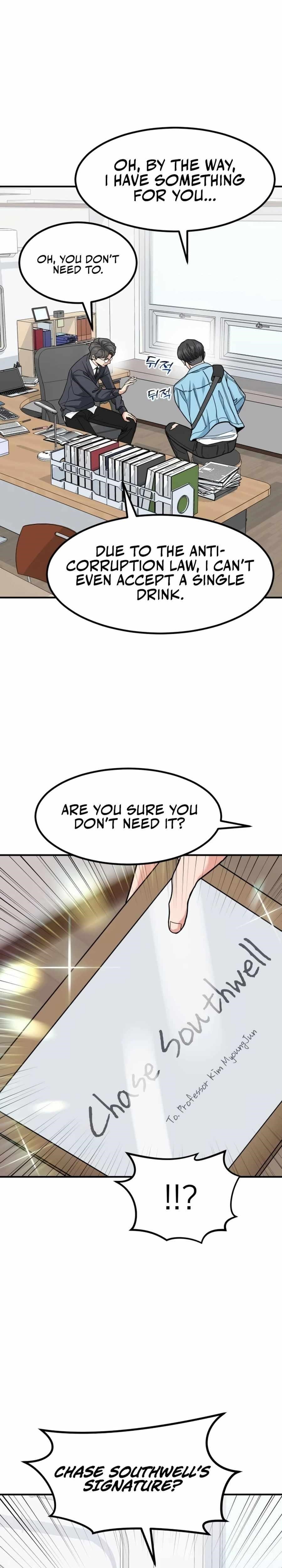 The Investor Who See the Future Chapter 33 - Page 6 in English