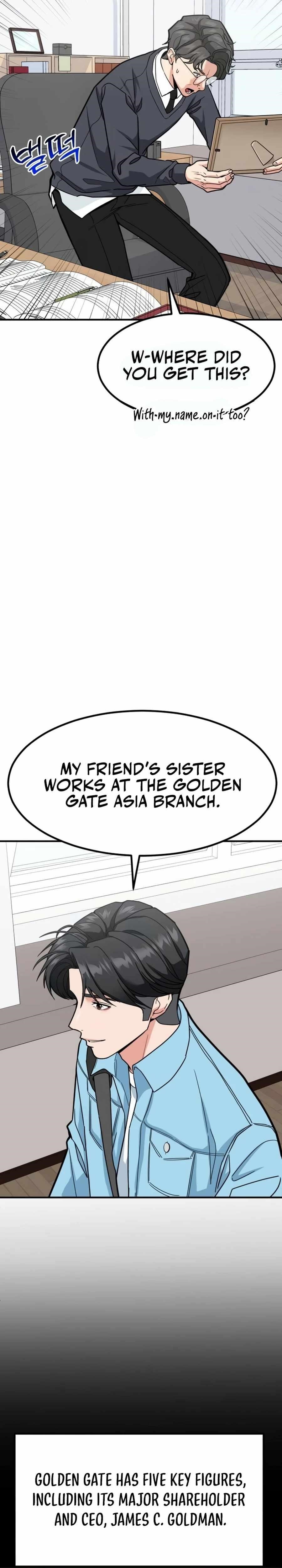 The Investor Who See the Future Chapter 33 - Page 7 in English