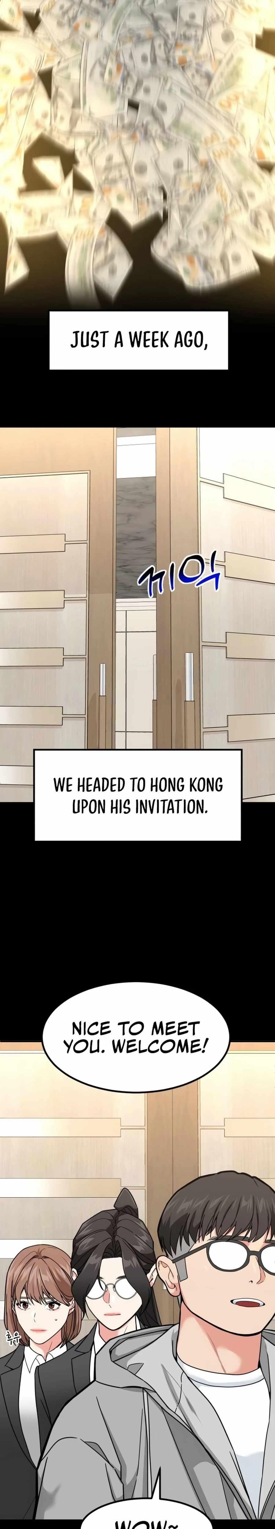 The Investor Who See the Future Chapter 33 - Page 9 in English