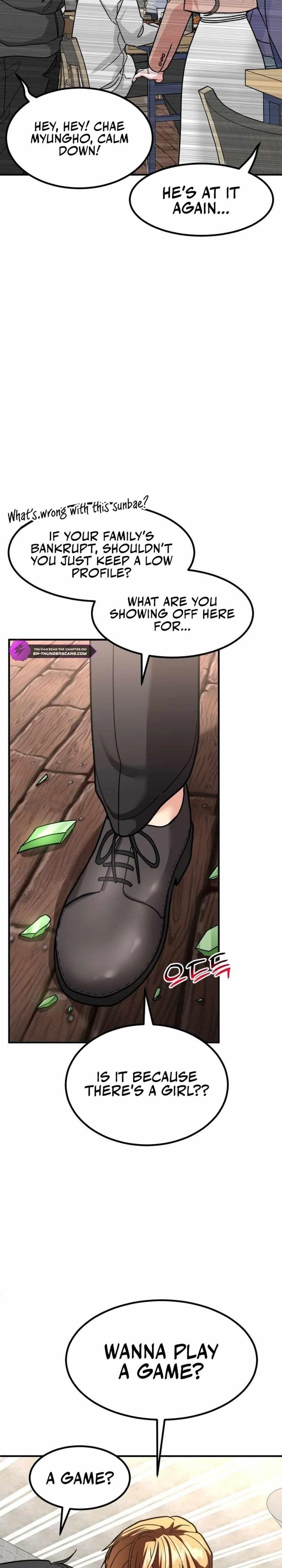 The Investor Who See the Future Chapter 34 - Page 22 in English