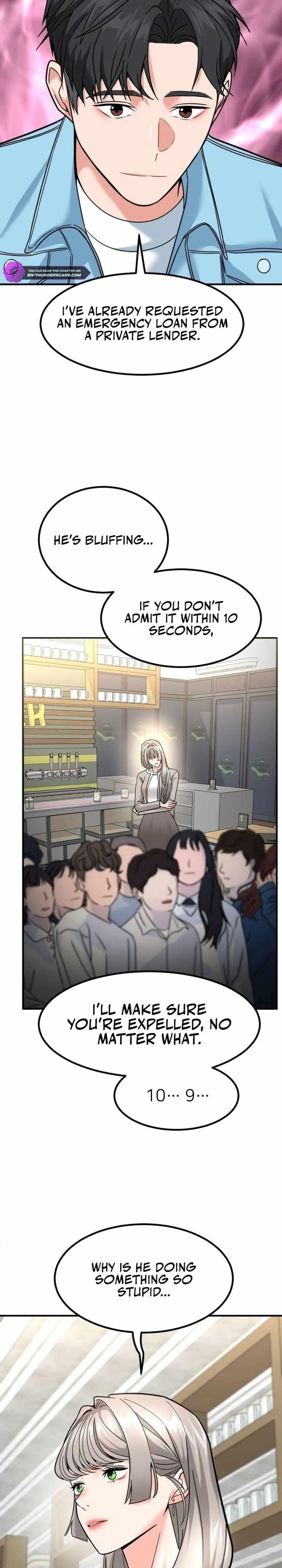 The Investor Who See the Future Chapter 34 - Page 35 in English
