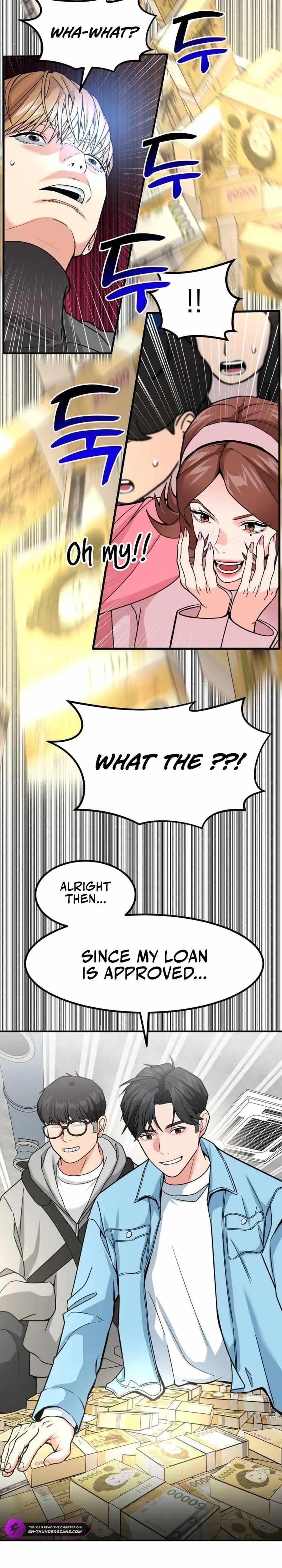 The Investor Who See the Future Chapter 34 - Page 39 in English