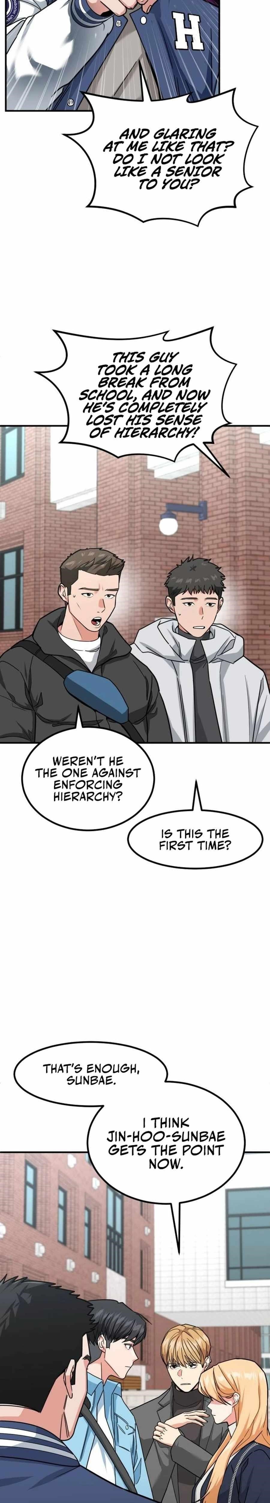 The Investor Who See the Future Chapter 34 - Page 6 in English