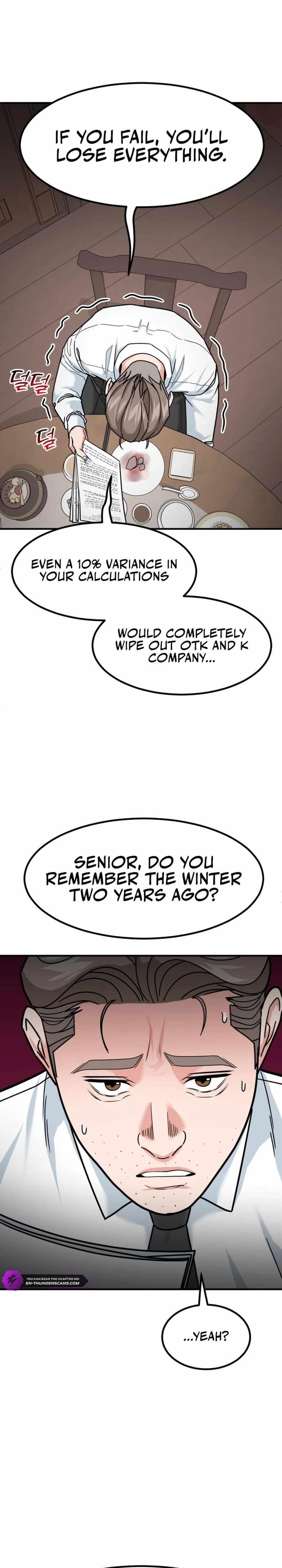 The Investor Who See the Future Chapter 37 - Page 31 in English