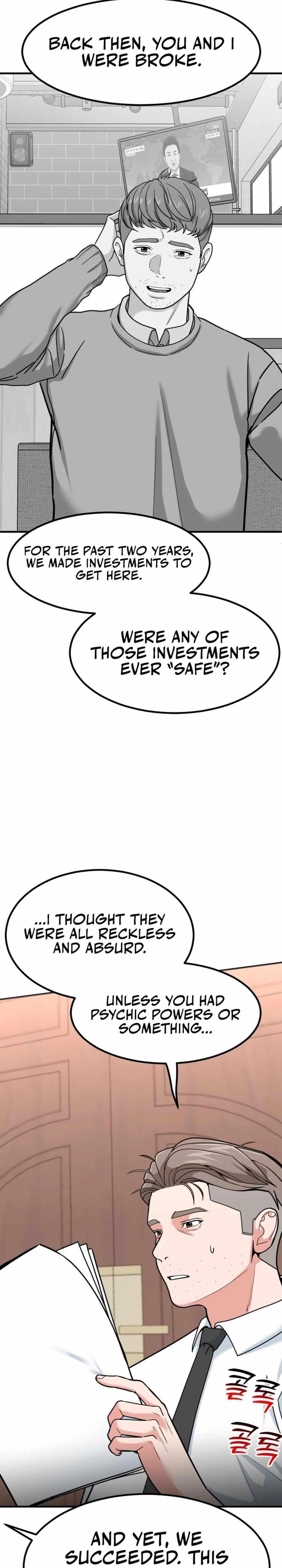 The Investor Who See the Future Chapter 37 - Page 32 in English