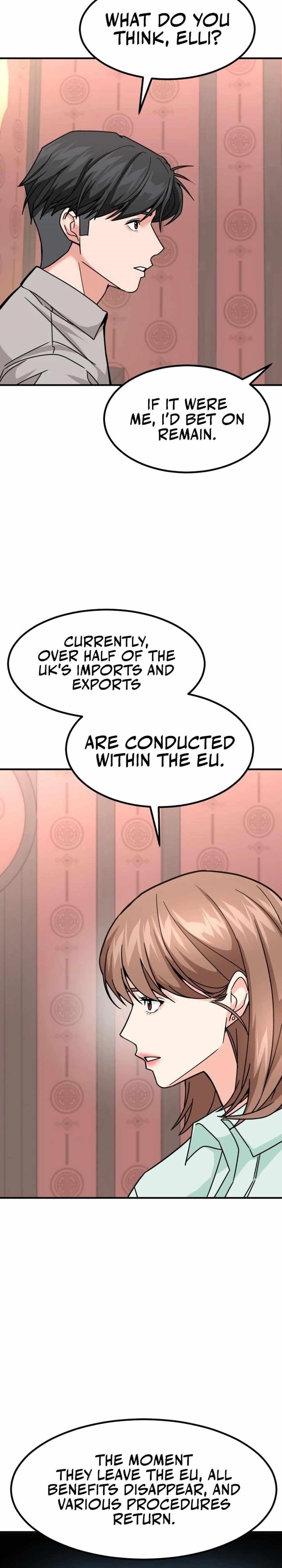 The Investor Who See the Future Chapter 37 - Page 8 in English
