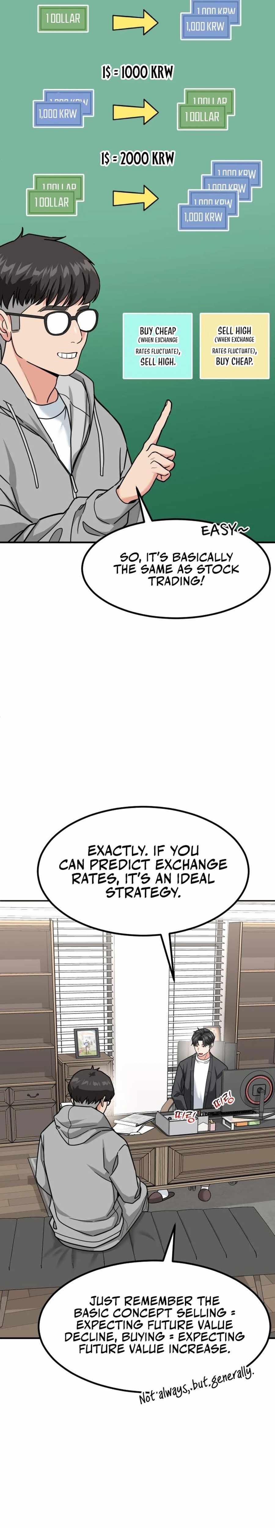 The Investor Who See the Future Chapter 38 - Page 10 in English
