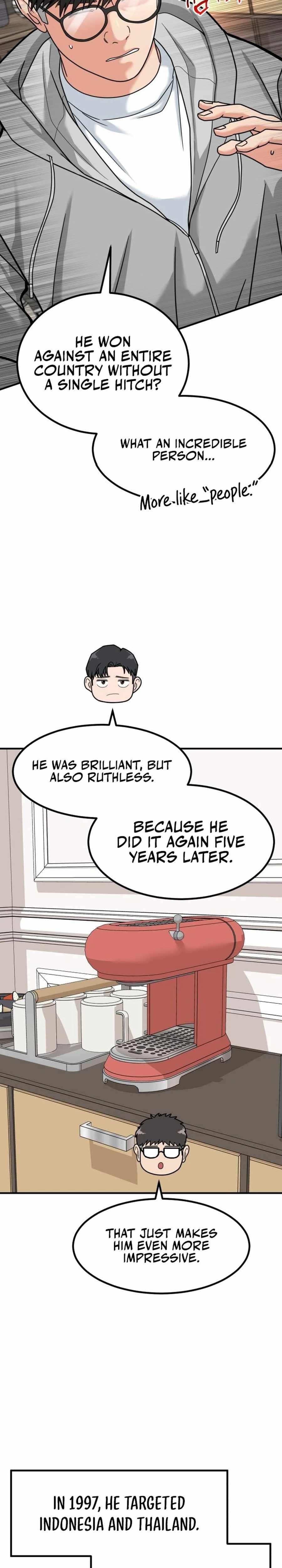 The Investor Who See the Future Chapter 38 - Page 18 in English