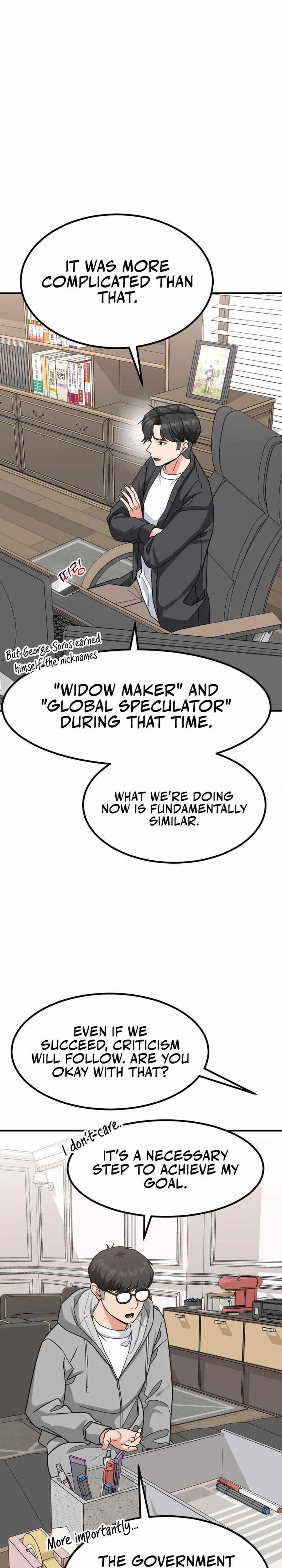 The Investor Who See the Future Chapter 38 - Page 20 in English