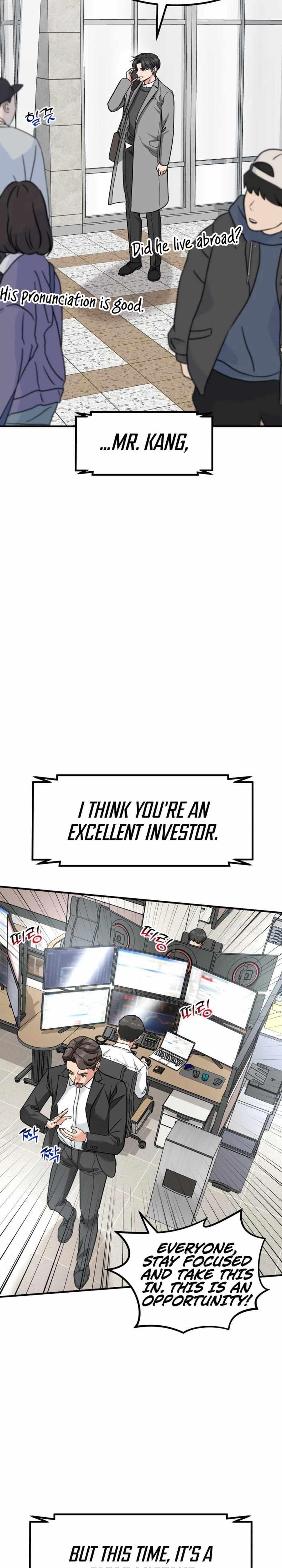 The Investor Who See the Future Chapter 38 - Page 35 in English