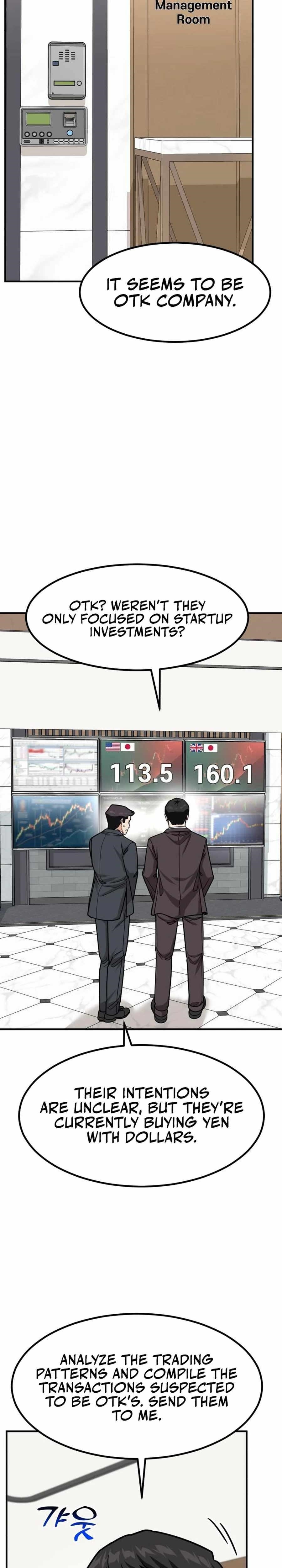 The Investor Who See the Future Chapter 38 - Page 8 in English
