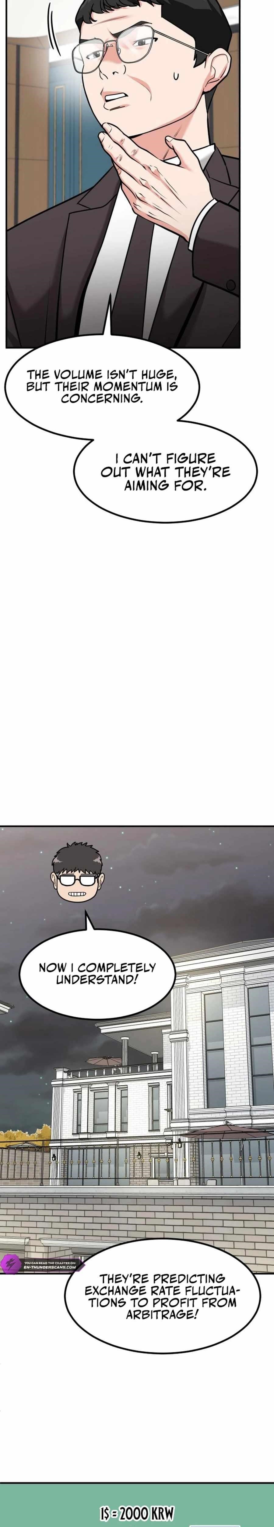 The Investor Who See the Future Chapter 38 - Page 9 in English