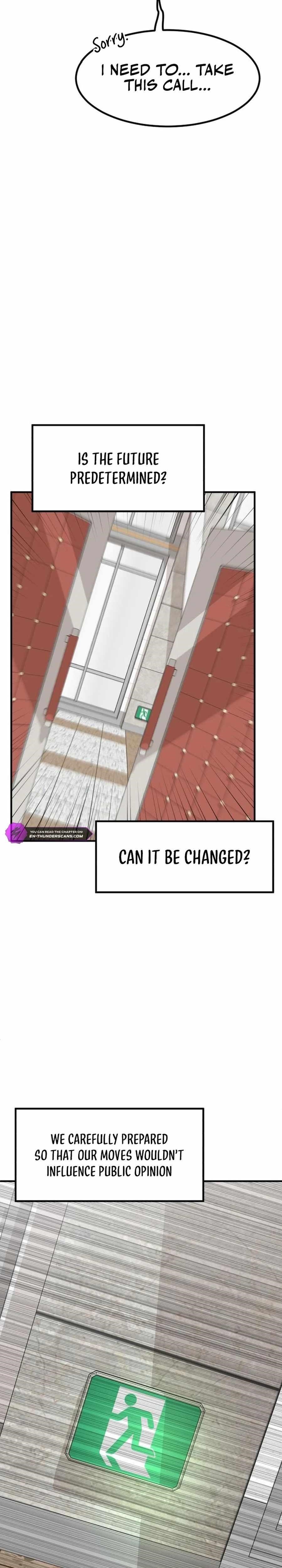 The Investor Who See the Future Chapter 39 - Page 38 in English