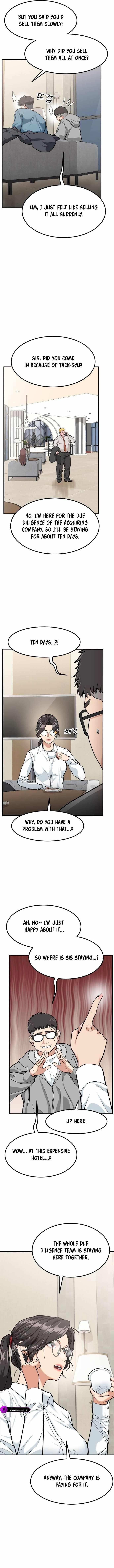 The Investor Who See the Future Chapter 4 - Page 5 in English