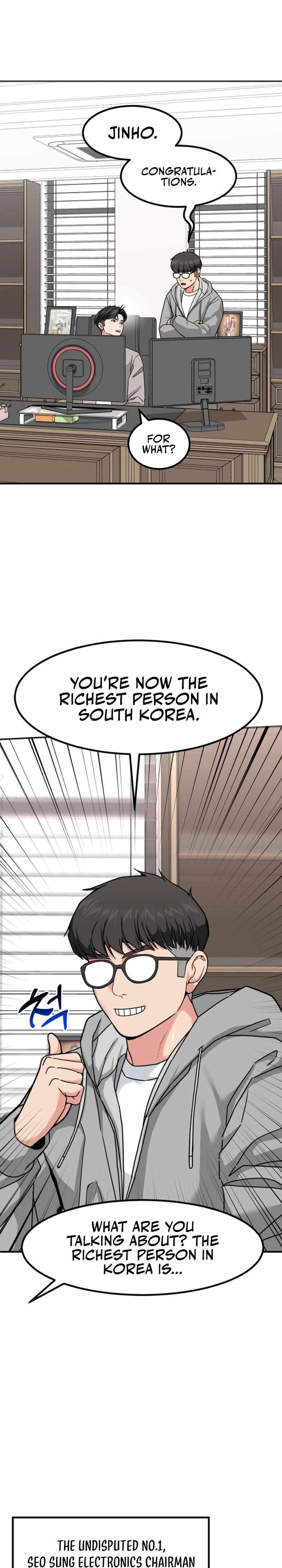 The Investor Who See the Future Chapter 41 - Page 16 in English