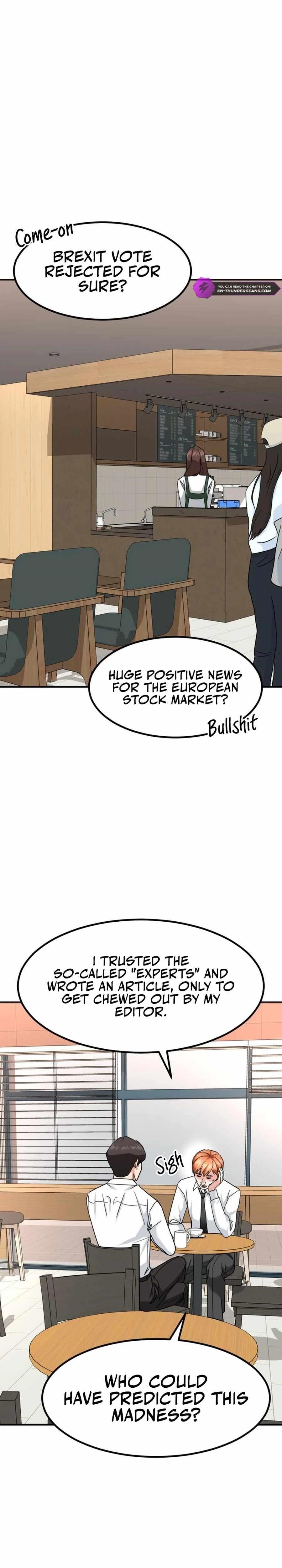 The Investor Who See the Future Chapter 41 - Page 19 in English