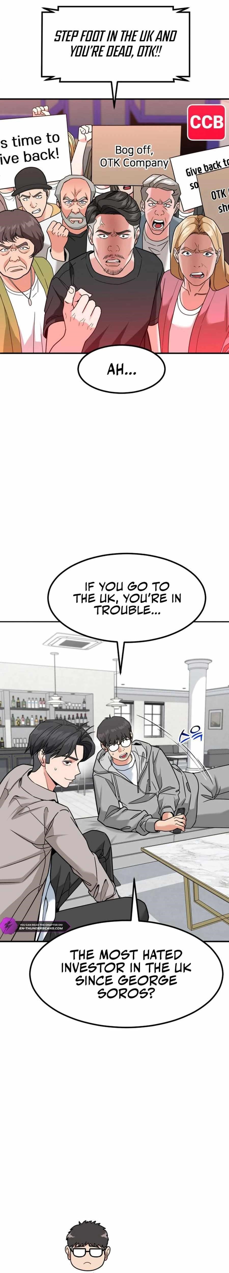 The Investor Who See the Future Chapter 41 - Page 25 in English