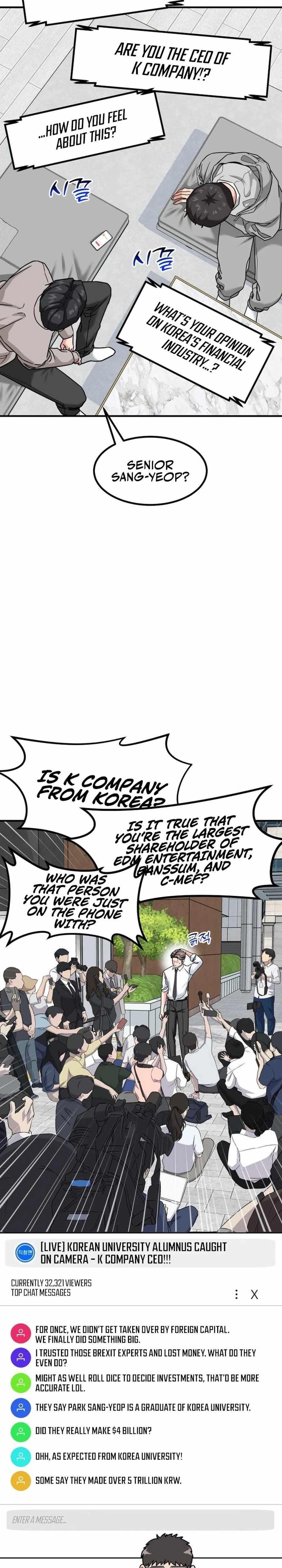 The Investor Who See the Future Chapter 41 - Page 28 in English