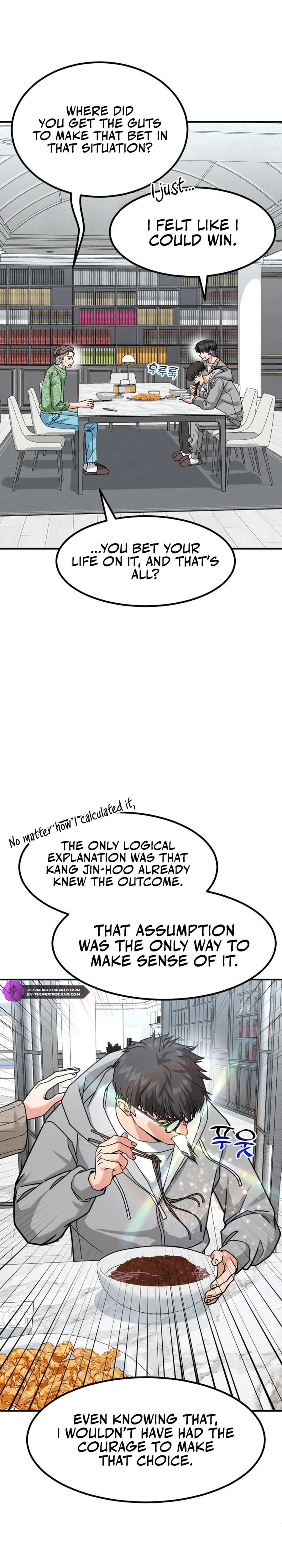 The Investor Who See the Future Chapter 42 - Page 15 in English