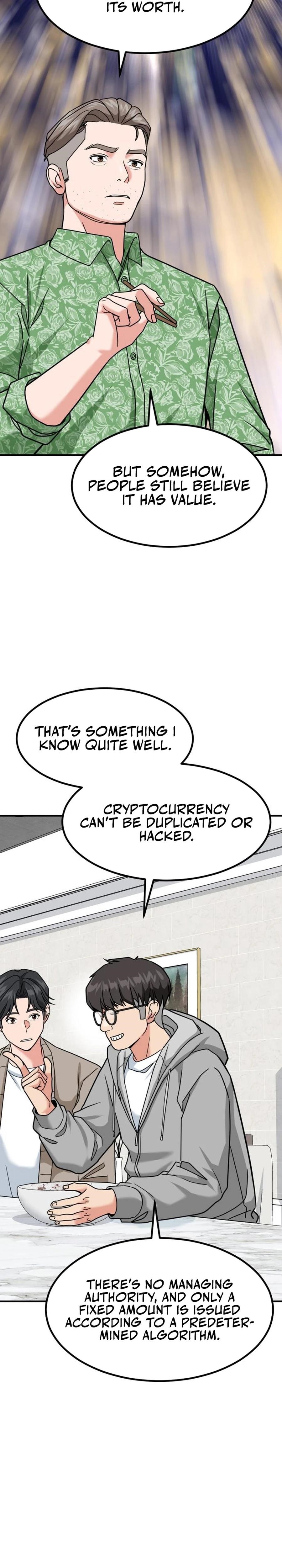 The Investor Who See the Future Chapter 42 - Page 18 in English