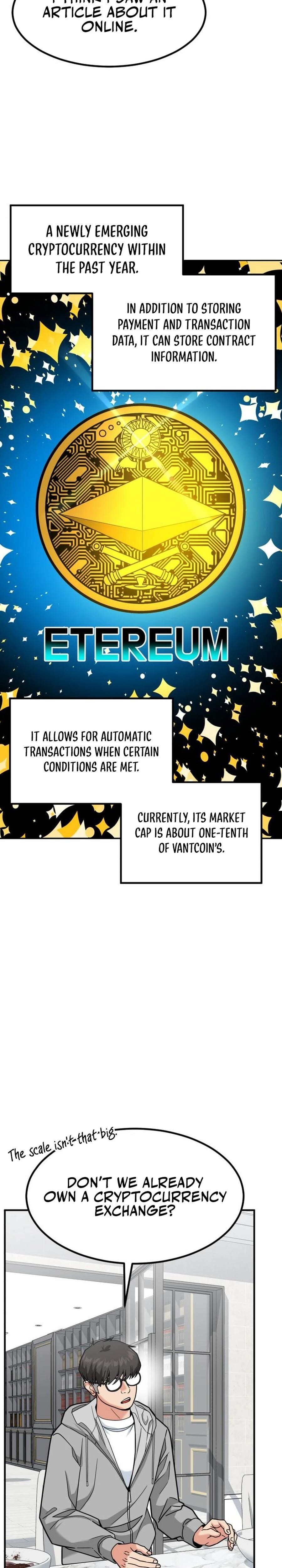 The Investor Who See the Future Chapter 42 - Page 22 in English