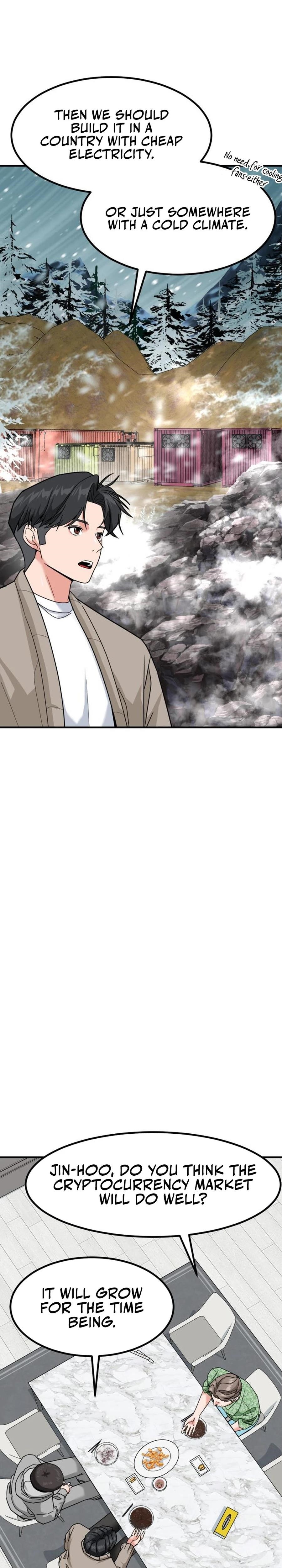 The Investor Who See the Future Chapter 42 - Page 25 in English