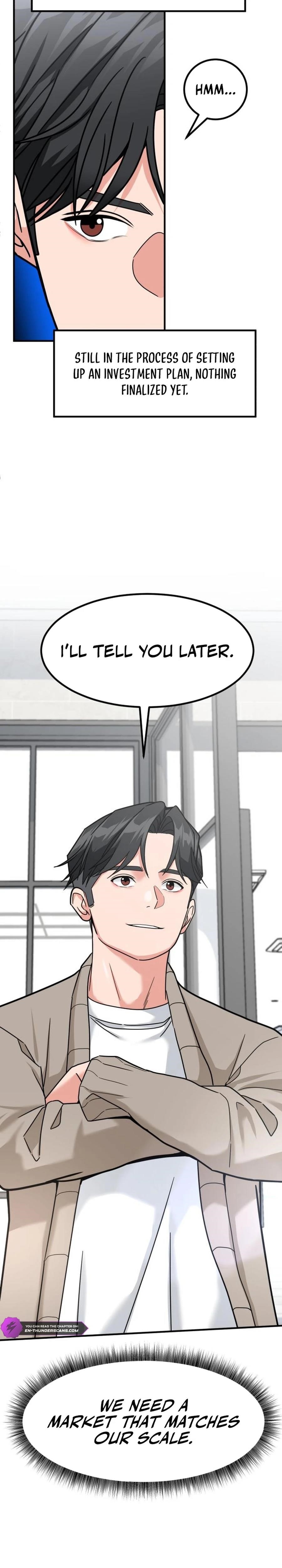 The Investor Who See the Future Chapter 42 - Page 27 in English