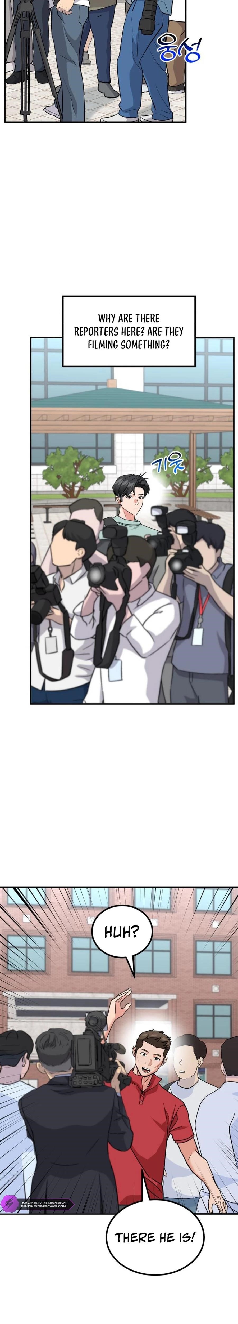 The Investor Who See the Future Chapter 42 - Page 6 in English