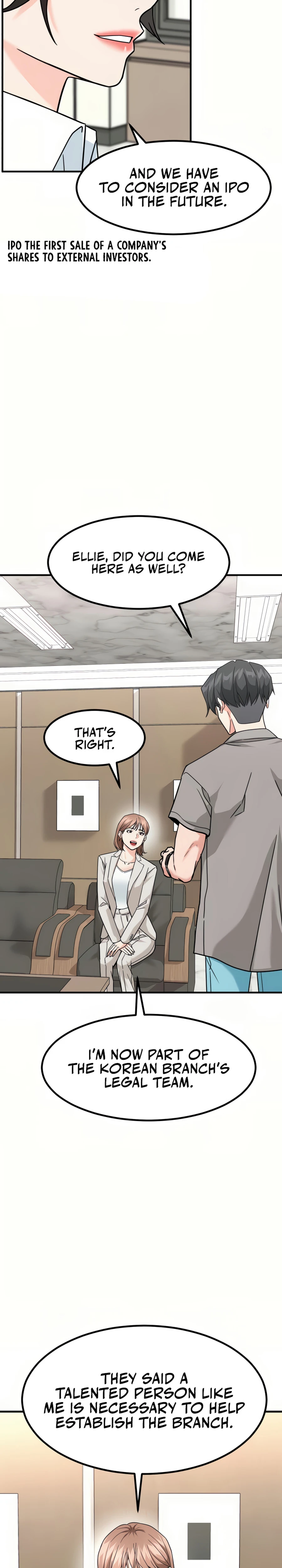 The Investor Who See the Future Chapter 43 - Page 10 in English