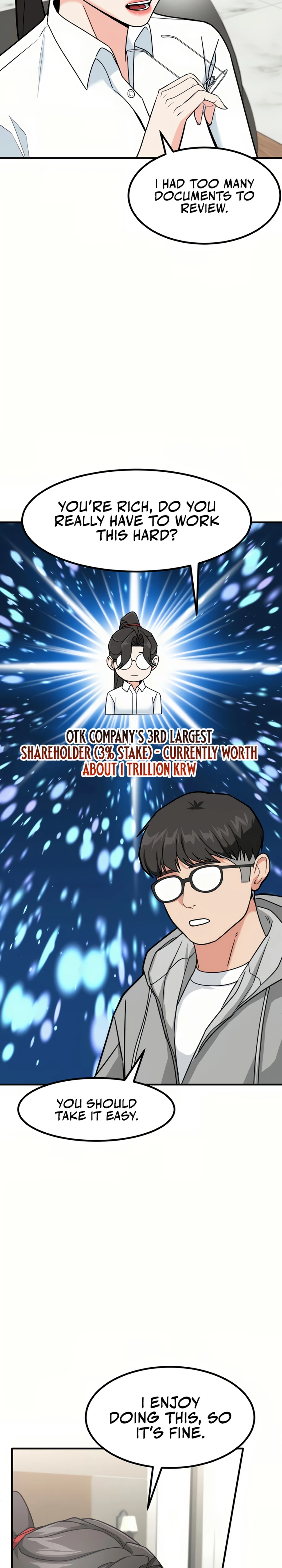 The Investor Who See the Future Chapter 43 - Page 14 in English