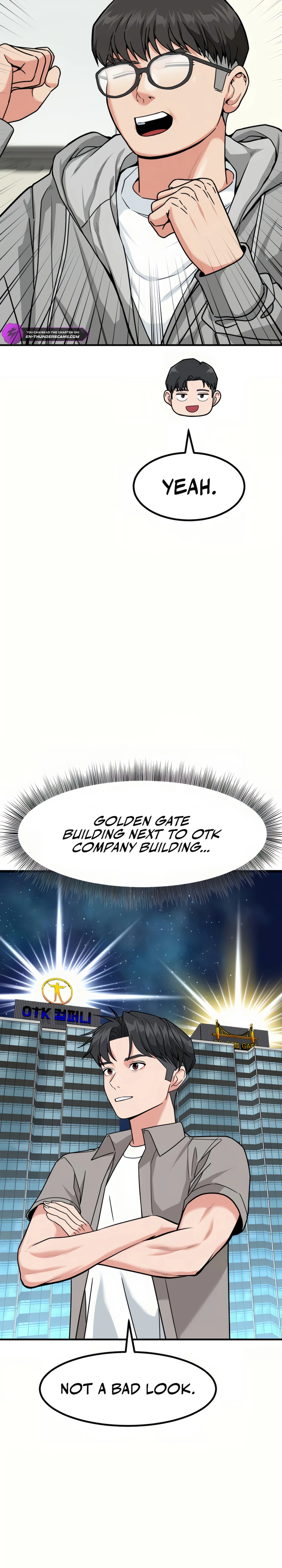 The Investor Who See the Future Chapter 43 - Page 22 in English