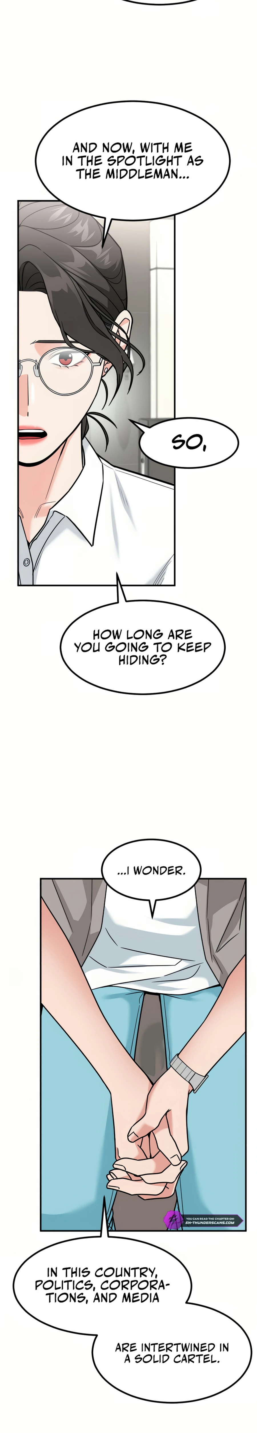 The Investor Who See the Future Chapter 43 - Page 24 in English