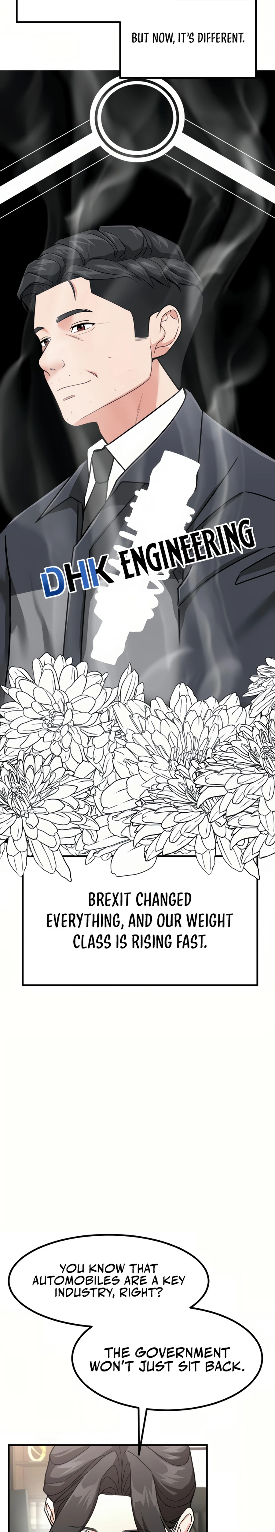 The Investor Who See the Future Chapter 43 - Page 28 in English